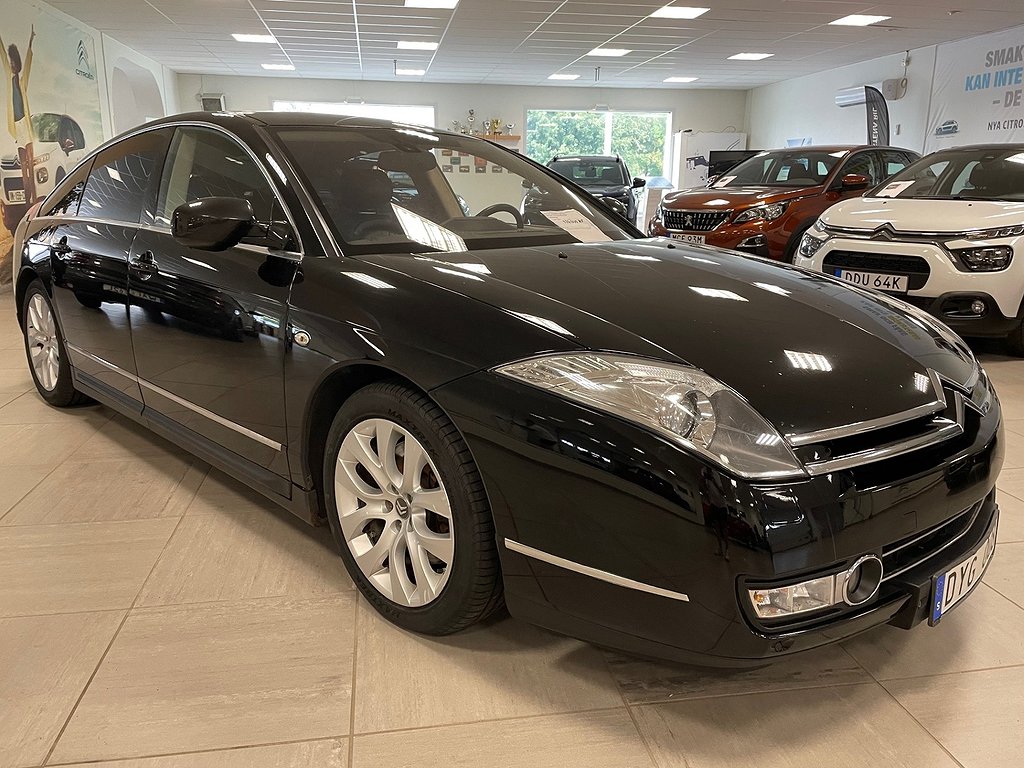 Citroën C6 3.0 V6 HDi Euro 5