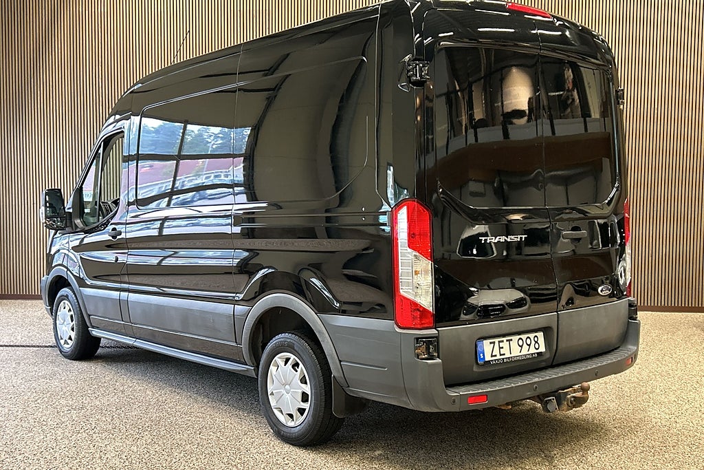 Ford Transit 2.0 TDCi Drag Värmare