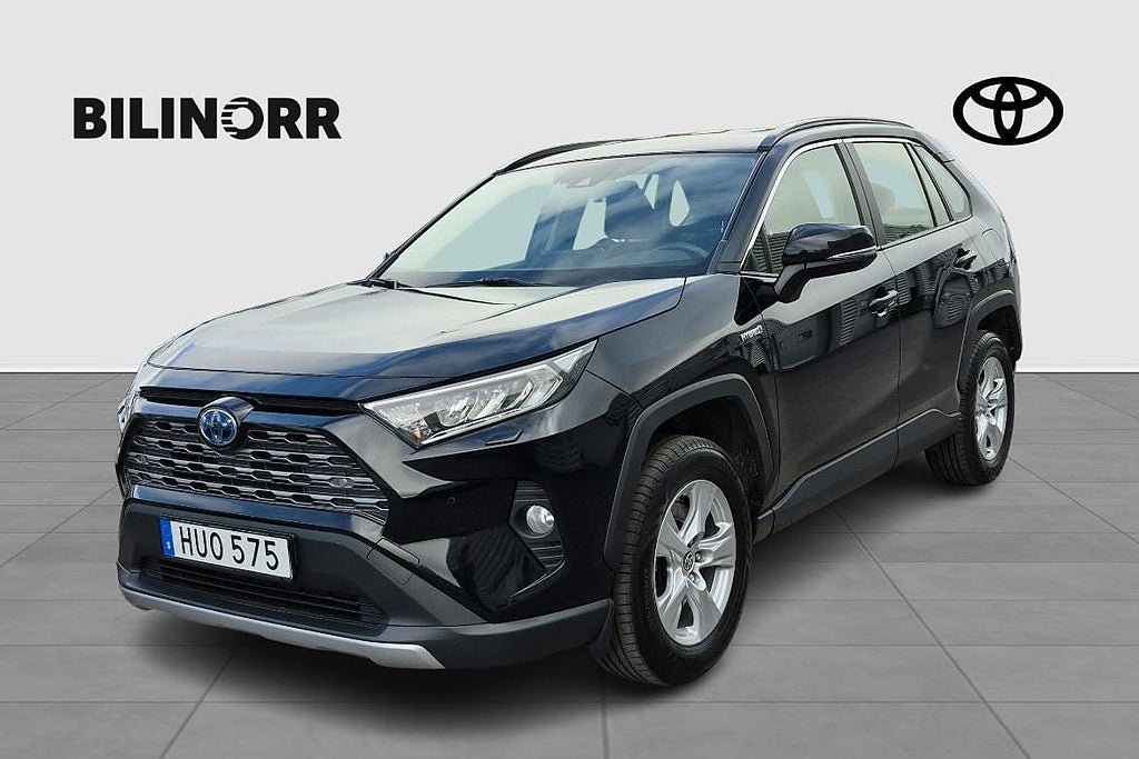 Toyota RAV4 Hybrid AWD-i 2,5 ELHYBRID ACTIVE KOMFORTPAKET | VHJUL | DRA...