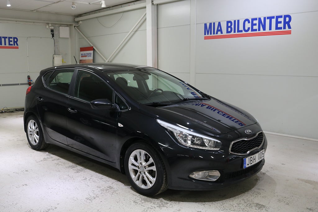 Kia Ceed cee'd 1.4 CVVT / Parksensor / Ny Servad / Ny besiktad