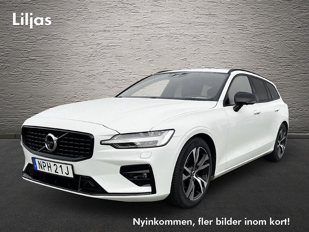 Volvo V60 B3 Bensin R-Design