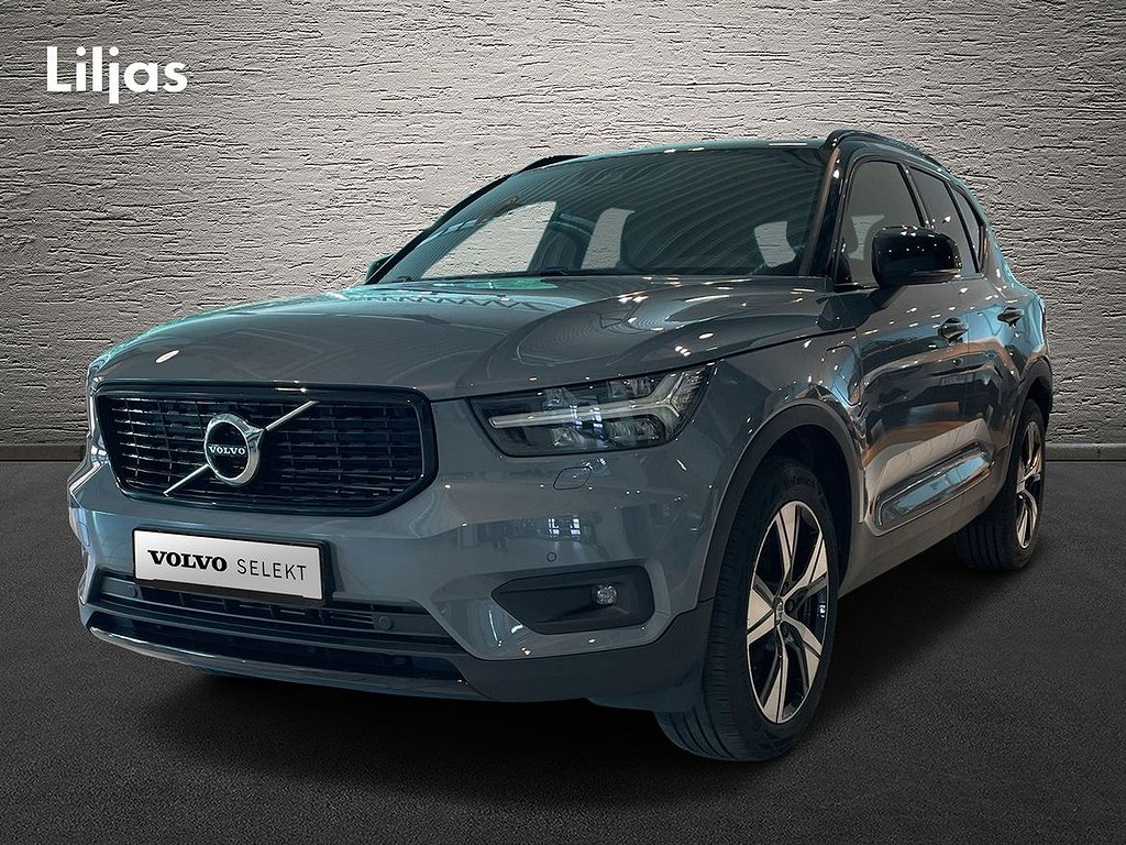 Volvo XC40 Recharge T4 R-Design//Adaptiv Farthållare//Värmare//