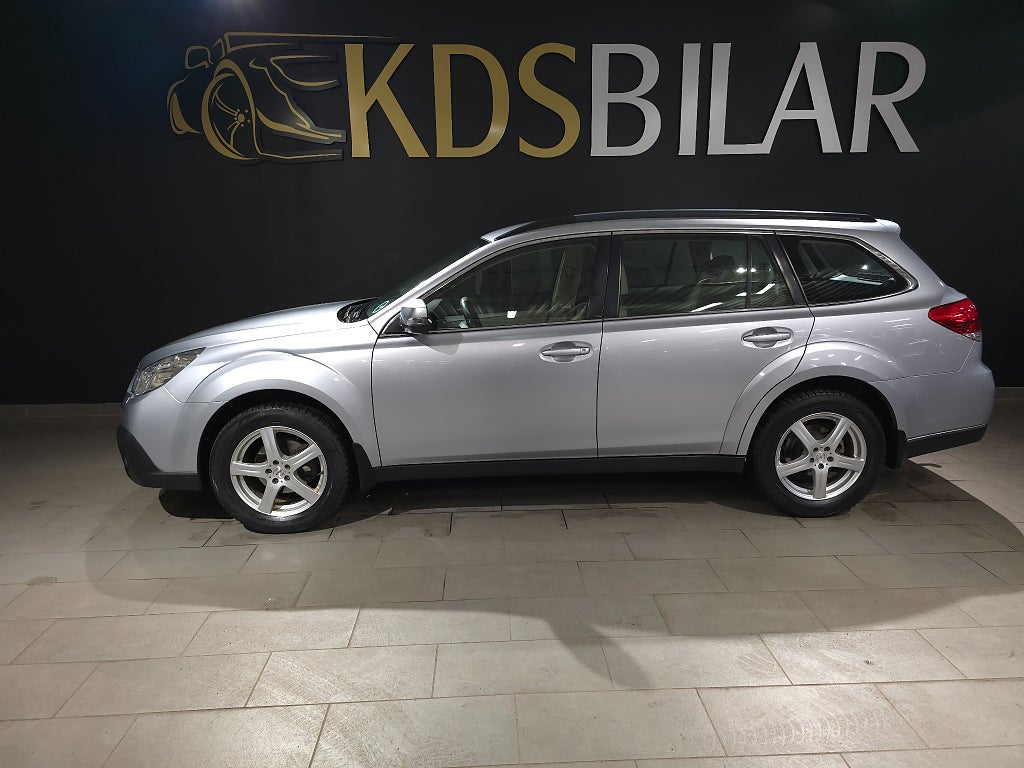 Subaru Outback 2.5 4WD Lineartronic Automat Business 173hk