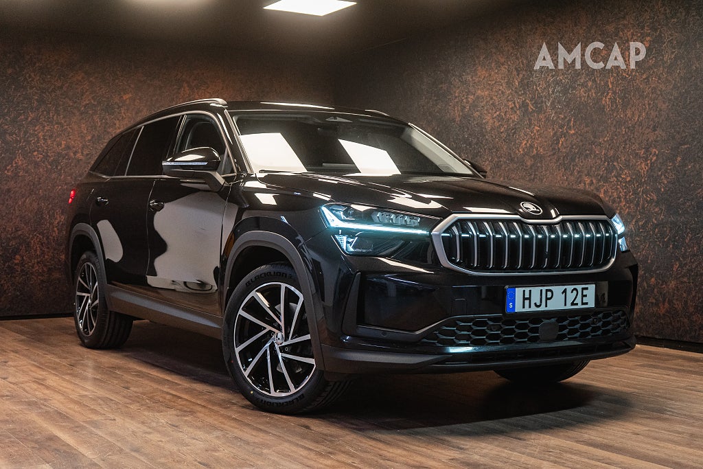 Skoda Kodiaq 2.0 TDI 4x4 | MOMS | 7-sits | Matrix | Värm | 2928kr/må