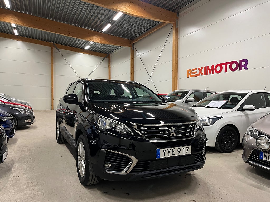 Peugeot 5008  PureTech  130hk Aut 7-Sits