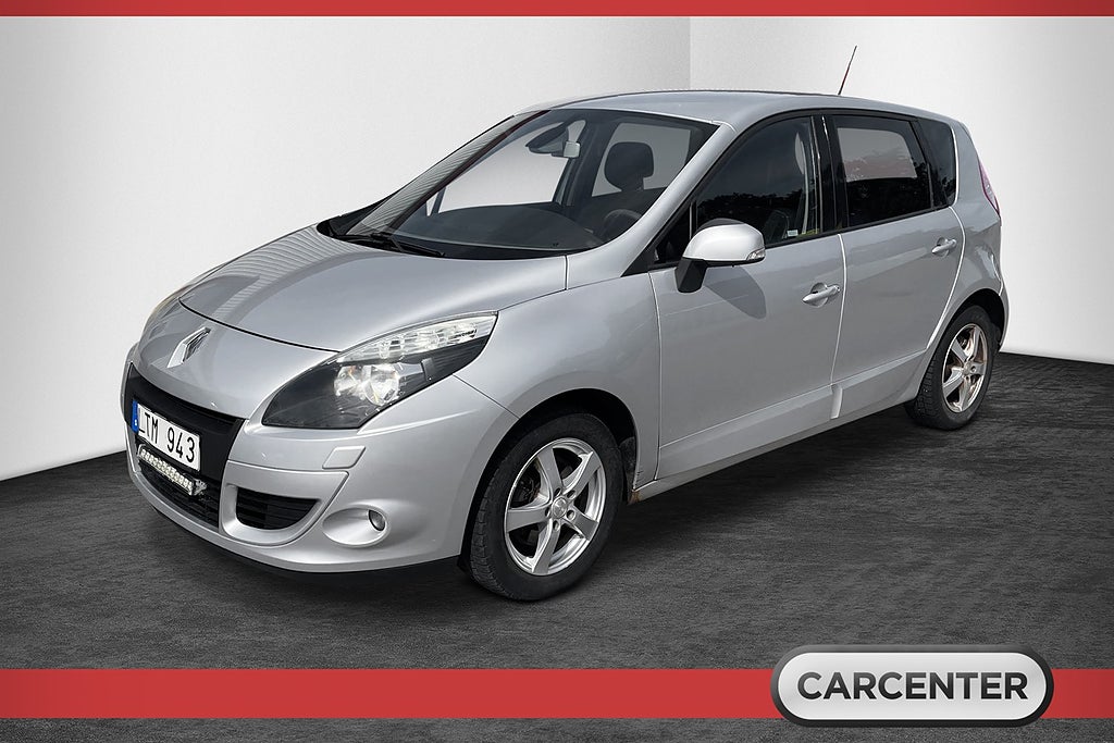 Renault Scénic 1.6 dCi Euro 5 /Drag/Navi