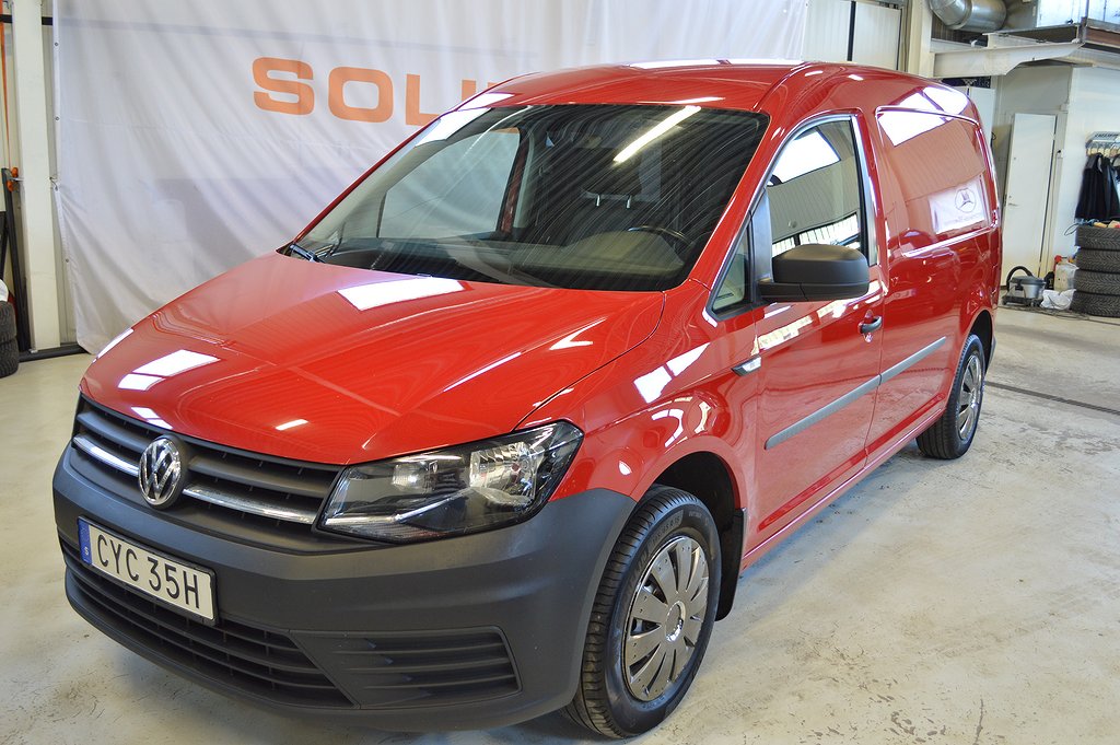 Volkswagen Caddy Maxi 2.0 TDI Aut/D-värmare/Drag/V-däck