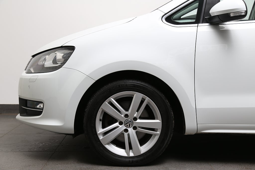 Volkswagen Sharan 2,0 TDI 184hk 4Motion GT DSG Värmare Drag 7-sits