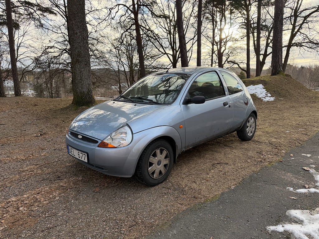 Ford Ka 1.3 / V-hjul / Nybesiktigad 
