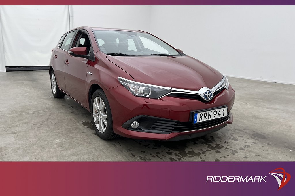 Toyota Auris Hybrid 136hk Active Kamera 0,36L/mil