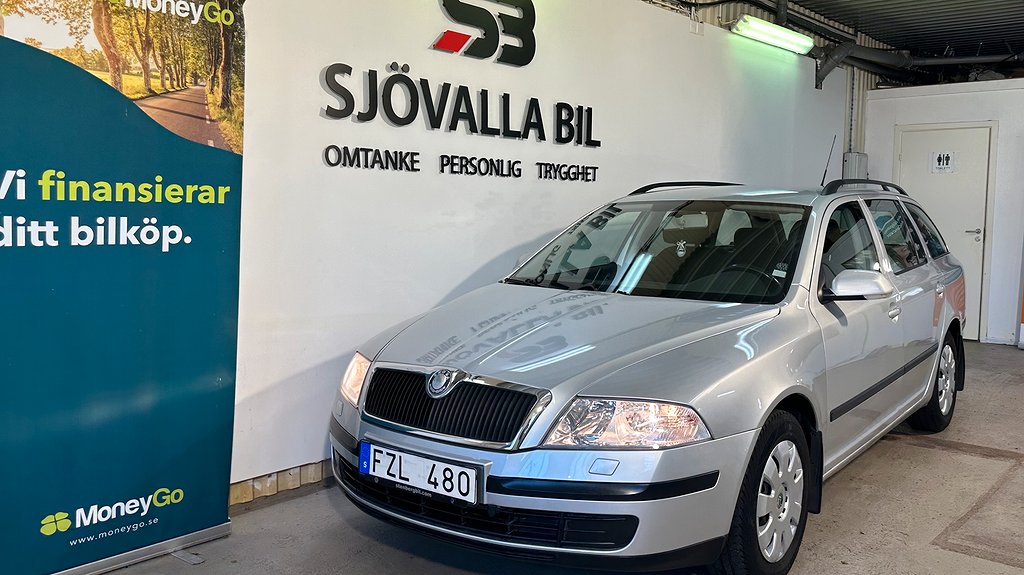 Skoda Octavia Kombi 1.6 MPI Euro 4 Ny Servad 