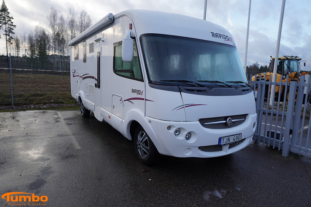 Rapido 9066DF Alde ACx2 Solcell Kamkedja