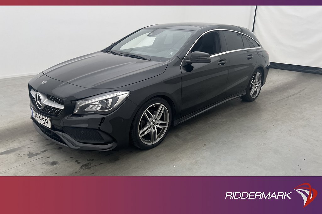 Mercedes-Benz CLA 200 Shooting Brake AMG Kamera Keyless