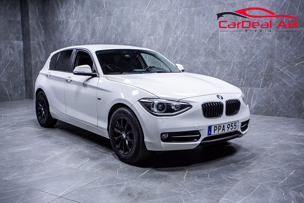 BMW 120 d xDrive 184hk 5-dörrars Sport Line P-Sensorer