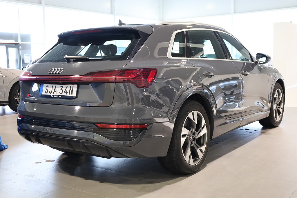 Audi q8-e-tron 50 Quattro S line Navi Kamera Leasbar V-Hjul 2024