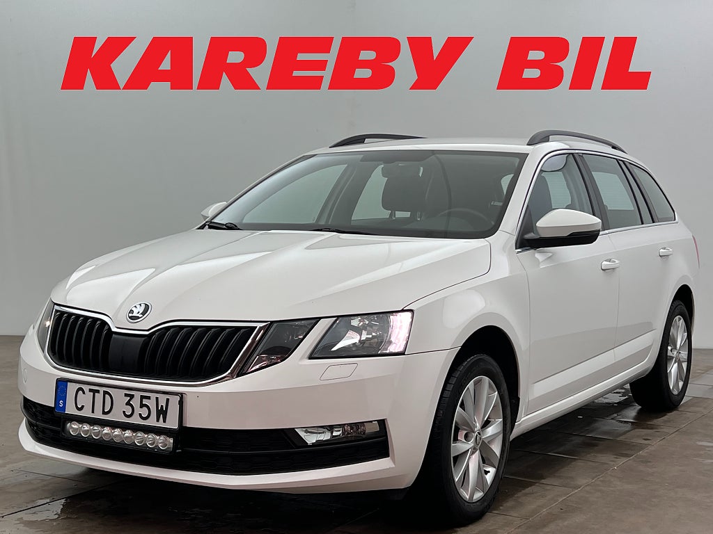 Skoda Octavia Kombi 2.0 TDI SCR Ambition 150hk