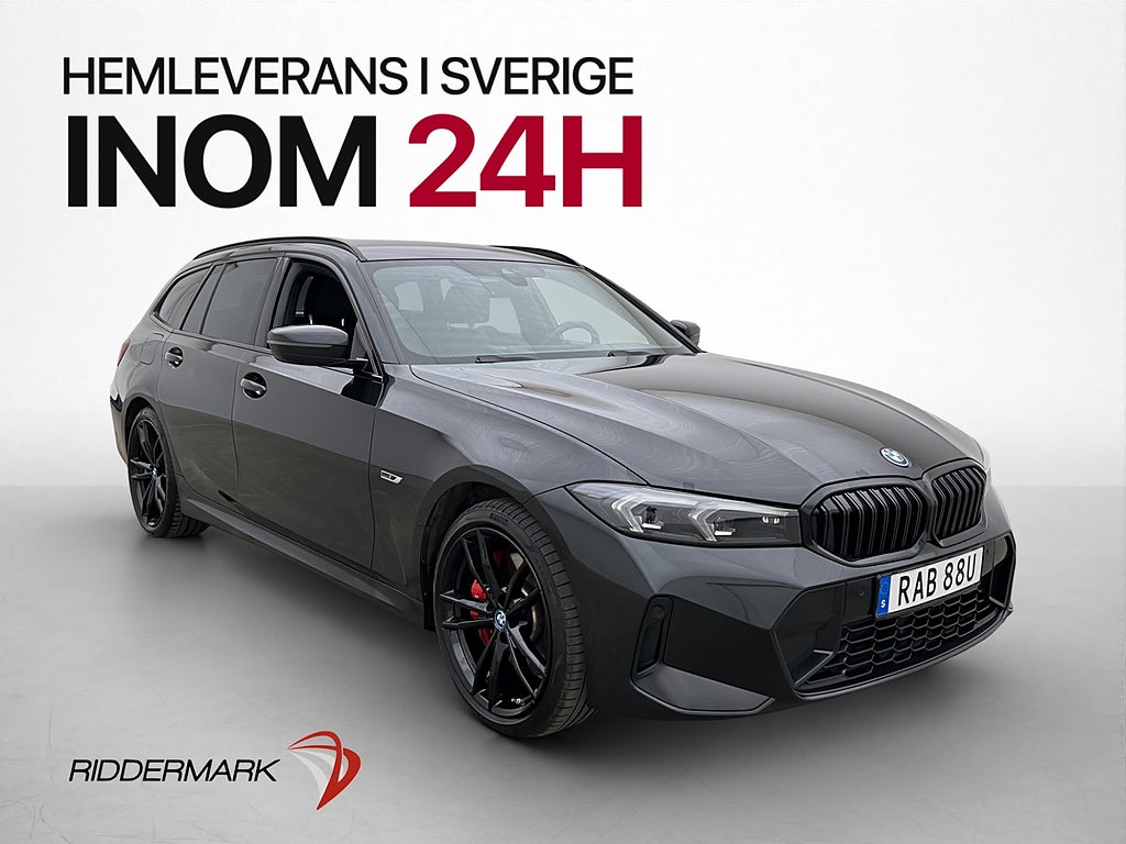BMW 330e xDrive 292hk M Sport Pro Widescreen H/K Navi Drag
