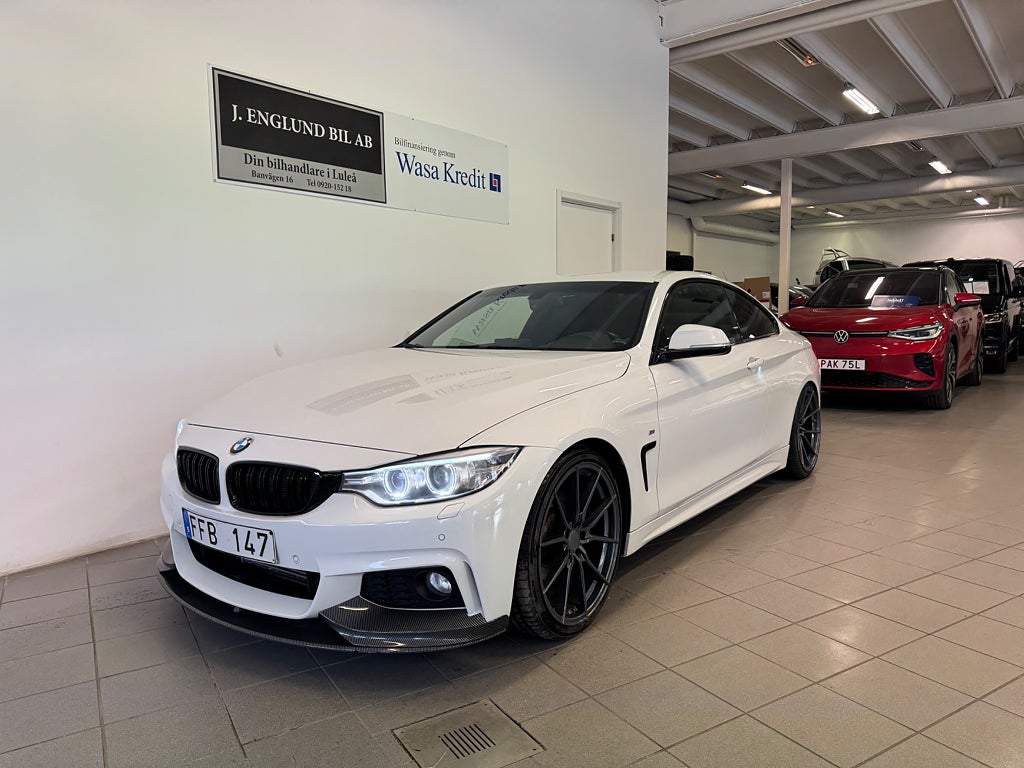 BMW 428i 245hk xDrive Coupé M Sport A-Traktor