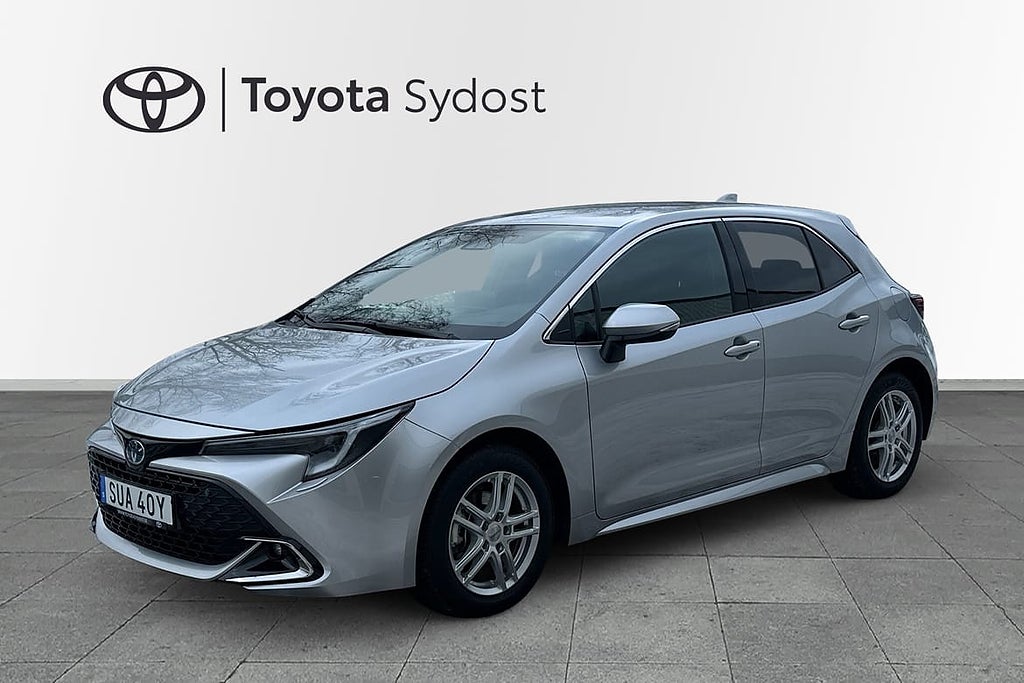 Toyota Corolla Hybrid e-CVT Style Euro 6 140hk