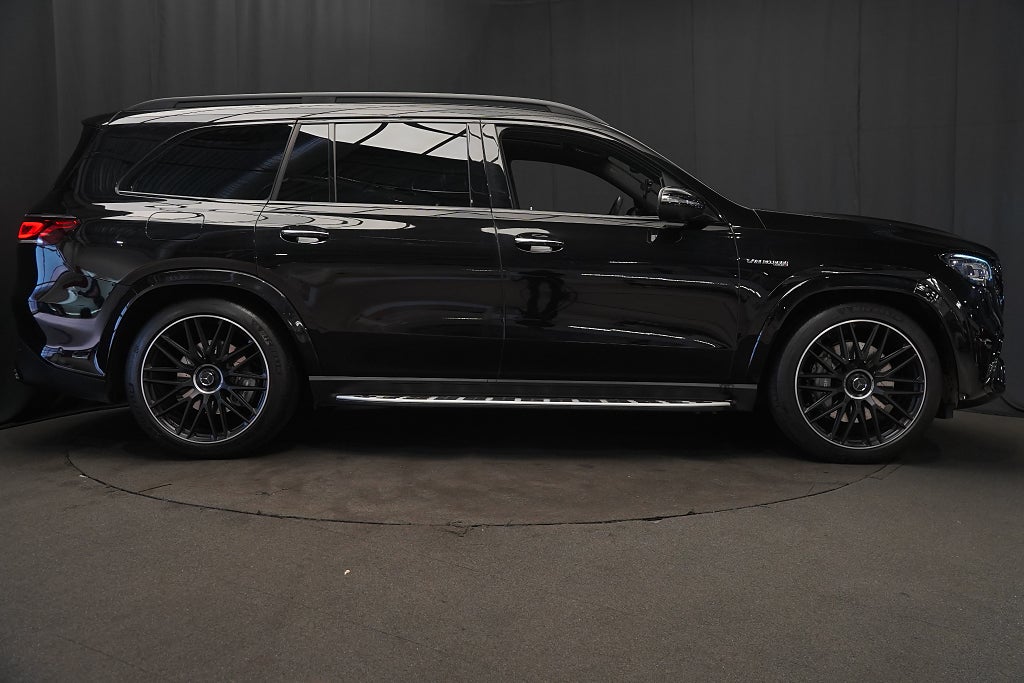 Mercedes-Benz GLS 63 AMG 4M PREMIUM+ 7sits PANO BUR 23' MOMS 612hk