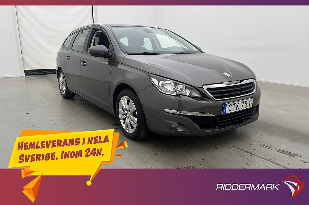 Peugeot 308 SW 1.2 PureTech 131hk Active Pano Navi Drag