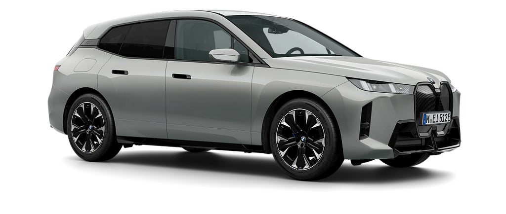 BMW iX xDrive 60 Fully Charged