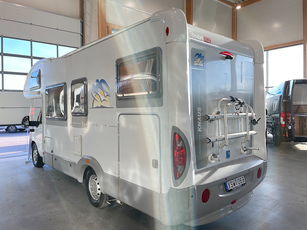 Knaus Sun TI 650 /Dubbla batterier/Fint skick/Kamera/Stödben/4 bältad - Knaus