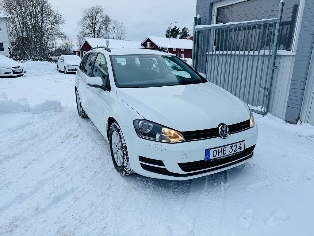 Volkswagen Golf 1.2 TSI 110HK SPORTSCOMBI / DRAG / 13800Mil