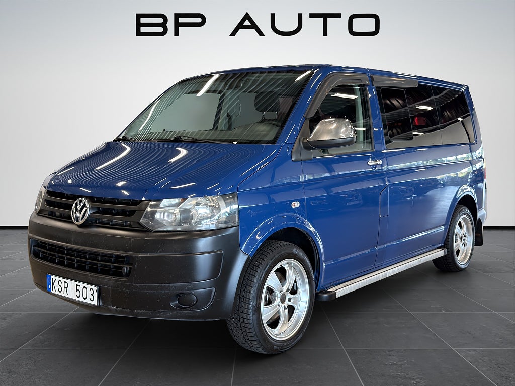 Volkswagen Caravelle 2.0 TDI 4Motion Trendline 9-sits Drag Nyservad
