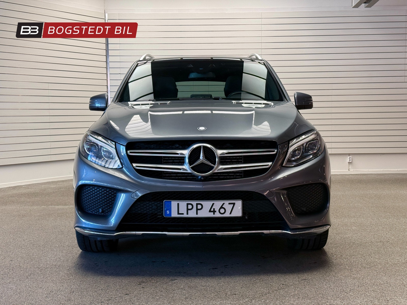Mercedes-Benz GLE 350 d 4MATIC 9G-Tronic AMG Line |Luftfjädring|Drag|Pano 2017 - miniatyr 2