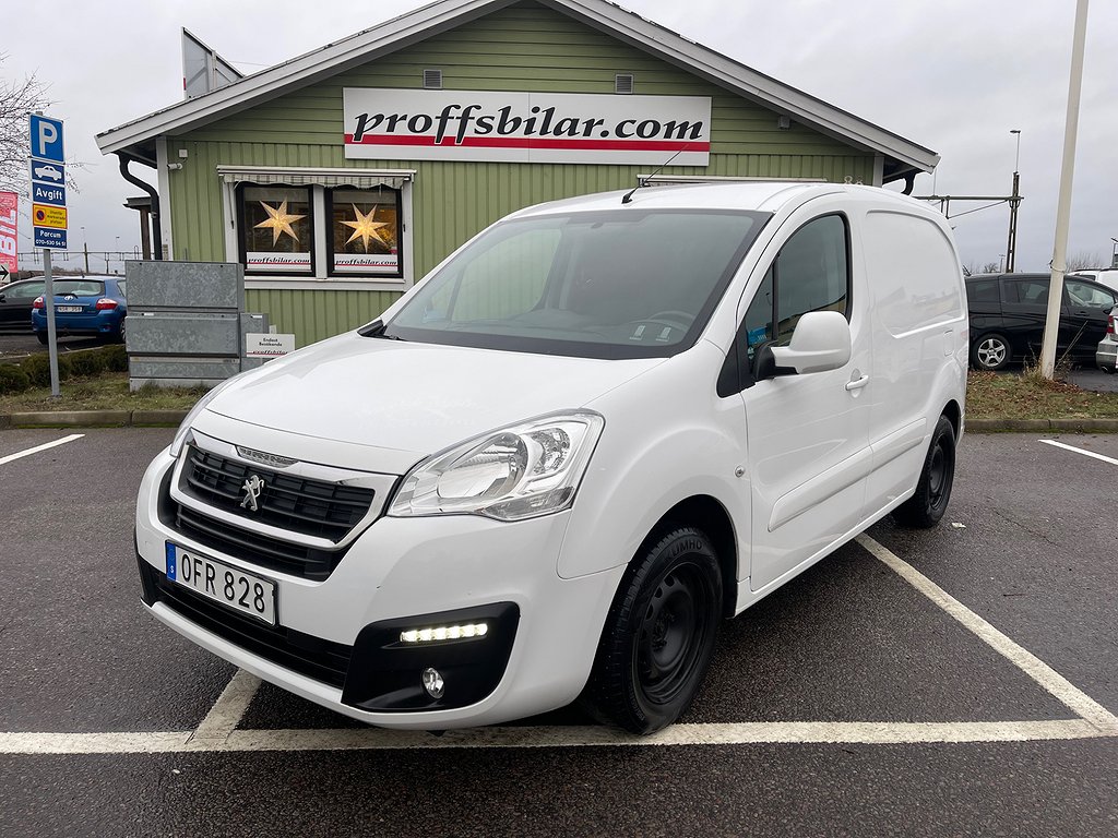 Peugeot Partner Skåpbil 1.6 BlueHDi Euro 6 - LEASEBAR