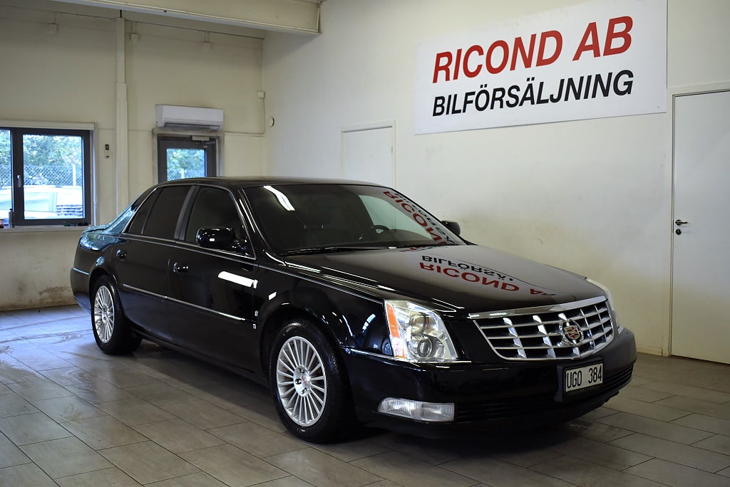 Cadillac DTS 4.6 V8 279HK FINT SKICK BRA UTRUSTAD
