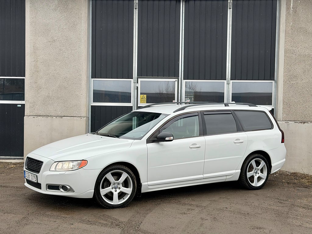 Volvo V70 D3 R-Design Geartronic D-värmare Dragkrok PDC 
