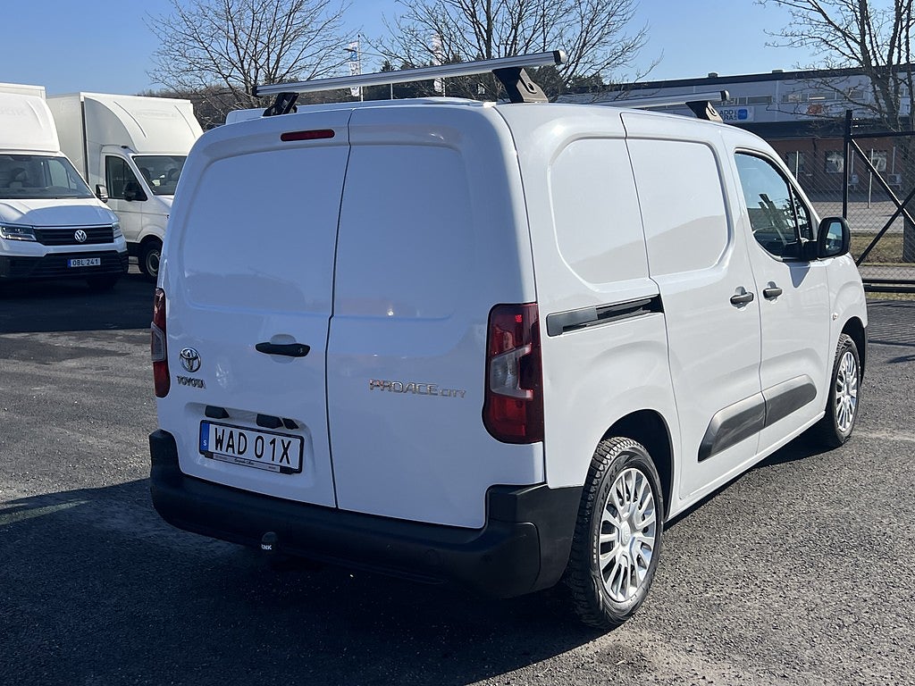 Toyota ProAce City 1.2 Turbo Euro 6, bild 10