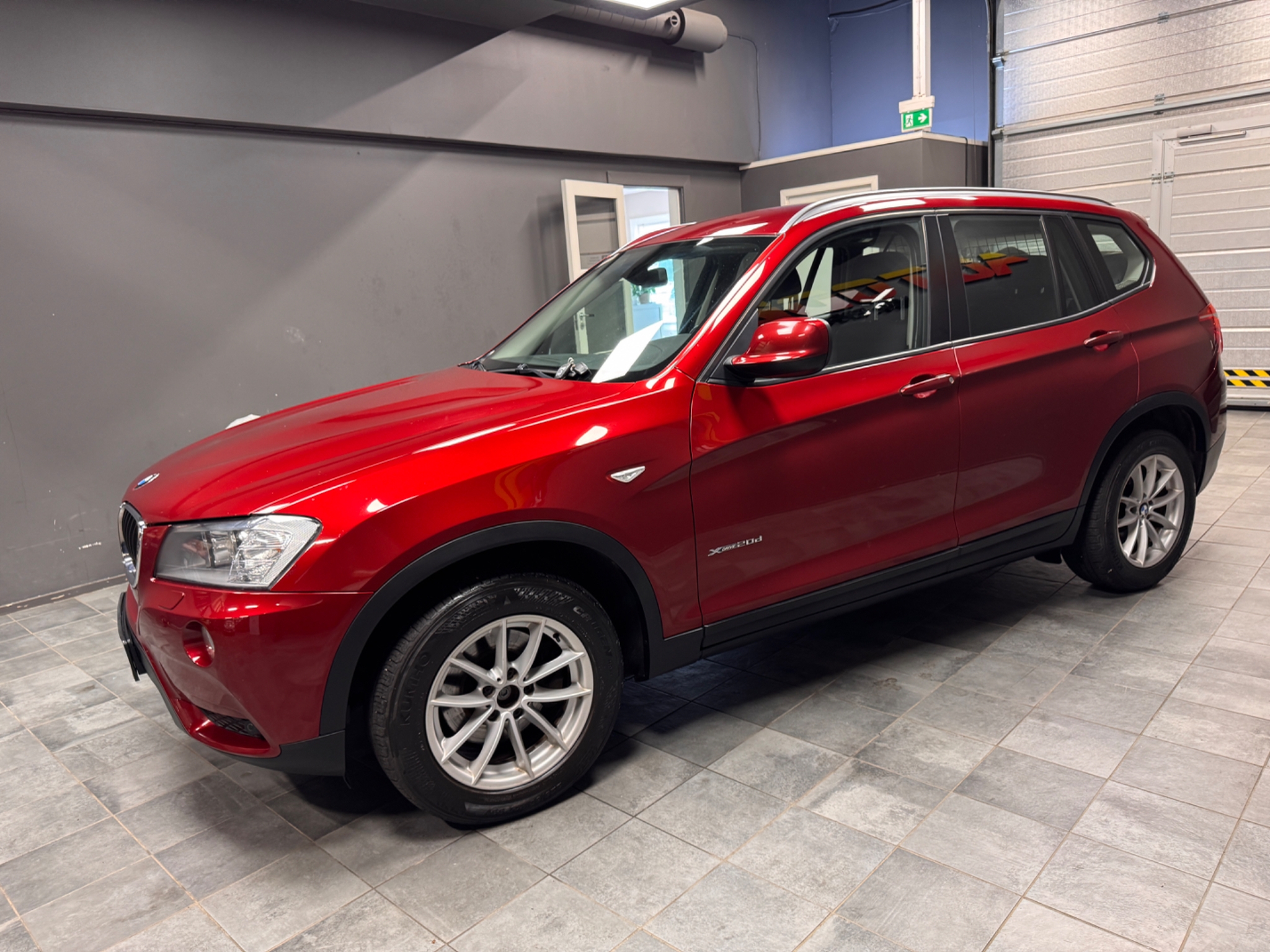 BMW X3 xDrive20d Steptronic 184hk 2013, kuva 5/34
