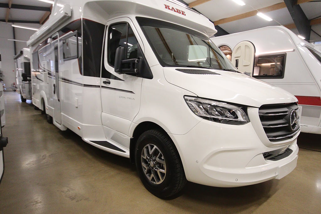 Kabe Travel Master RX780LXL Mercedes Bens