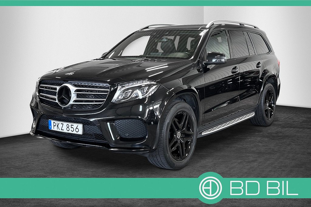 Mercedes-Benz GLS 350 d 4M AMG PANO NAV 7-SITS BLACK EDITION