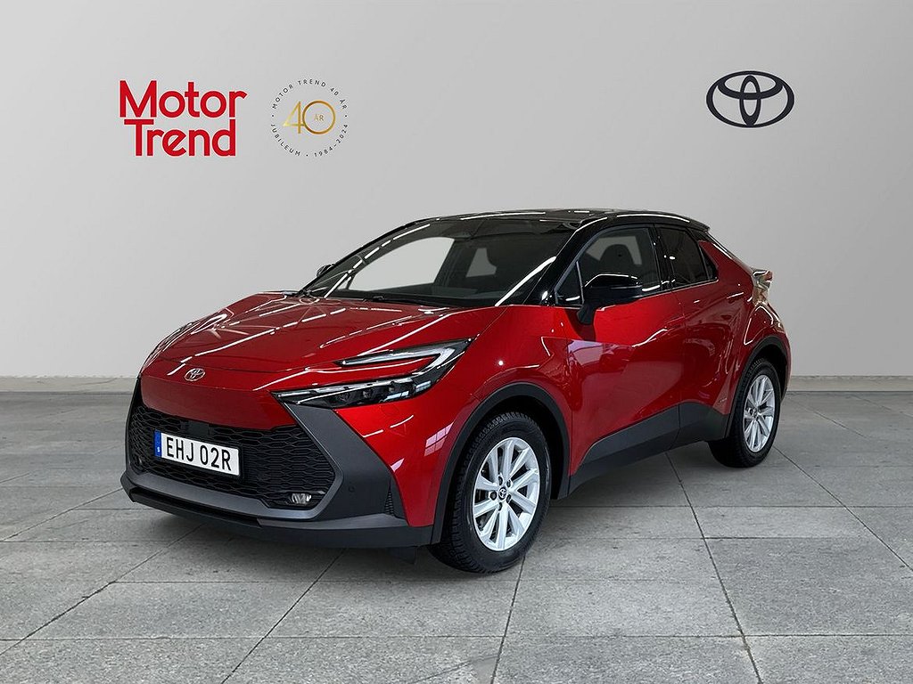 Toyota C-HR Hybrid AWD-i 2.0 Style teknikpaket | DEMO