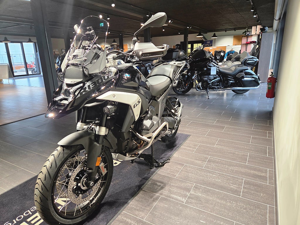 BMW R1300GS/Optimised paket & 5 års garanti på köpet!