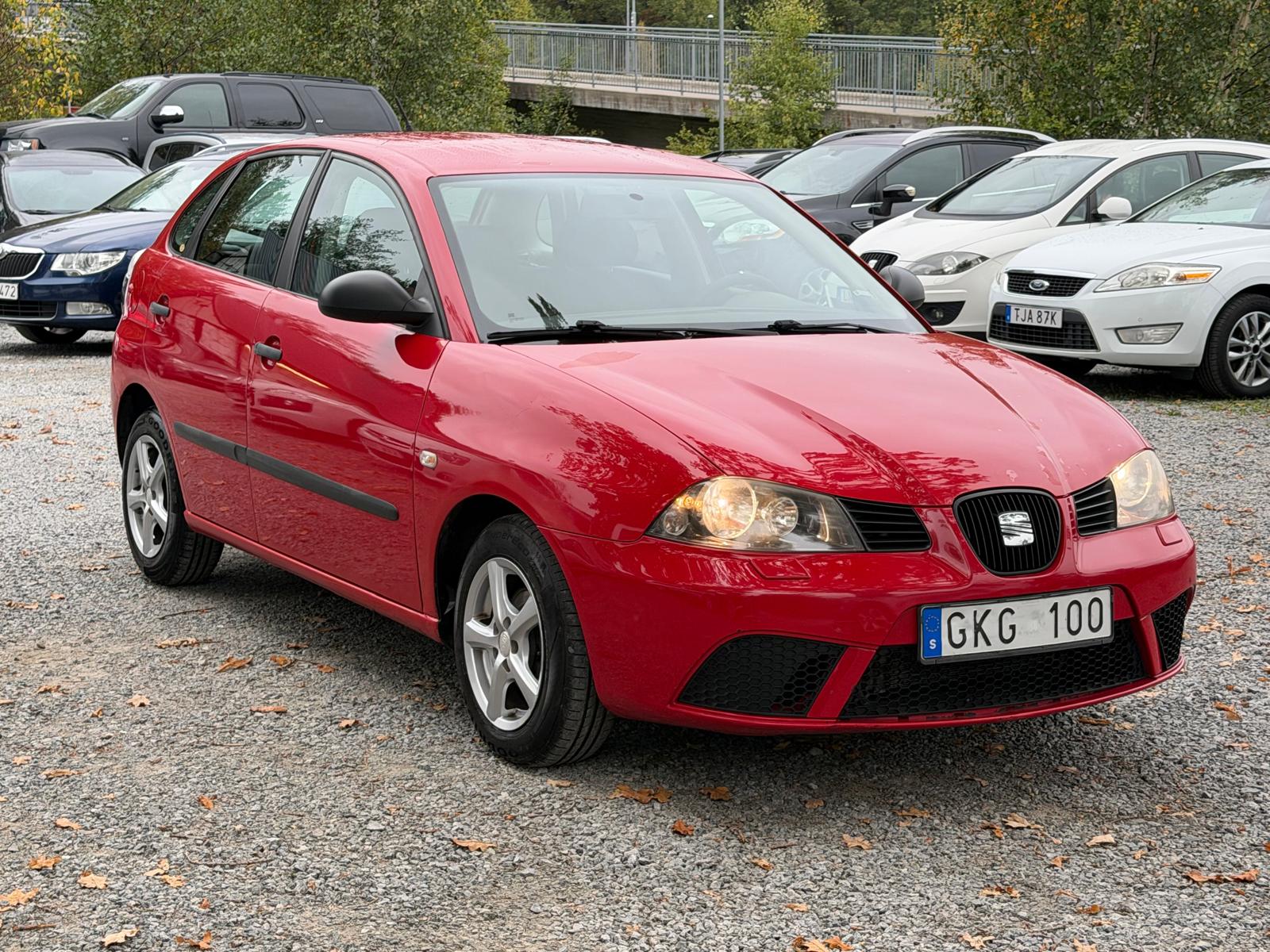 Seat Ibiza 1.4 16V Reference 2008, bild 2/10