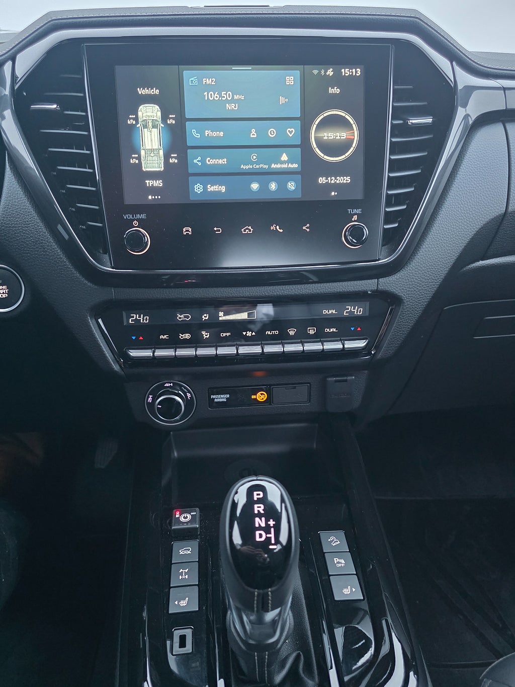 Isuzu D-Max XRX Double Cab CNG Låg skatt Snabb lev Ny modell - bild 18