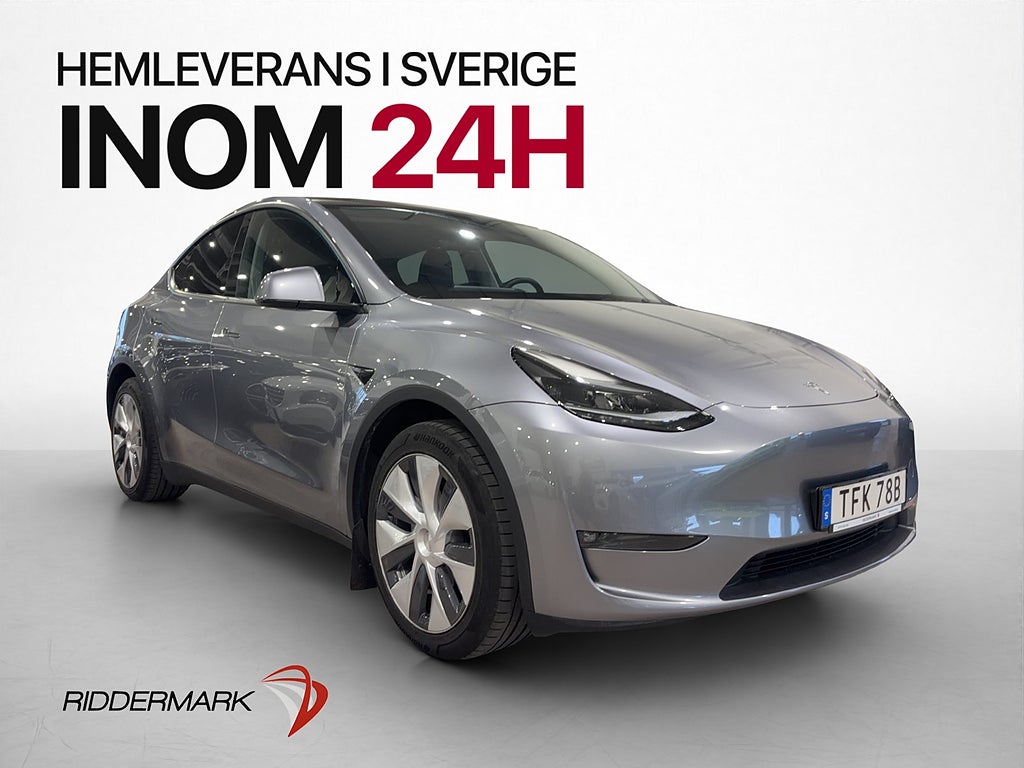 Tesla Model Y Long Range AWD 1-Brukare Drag Pano AP