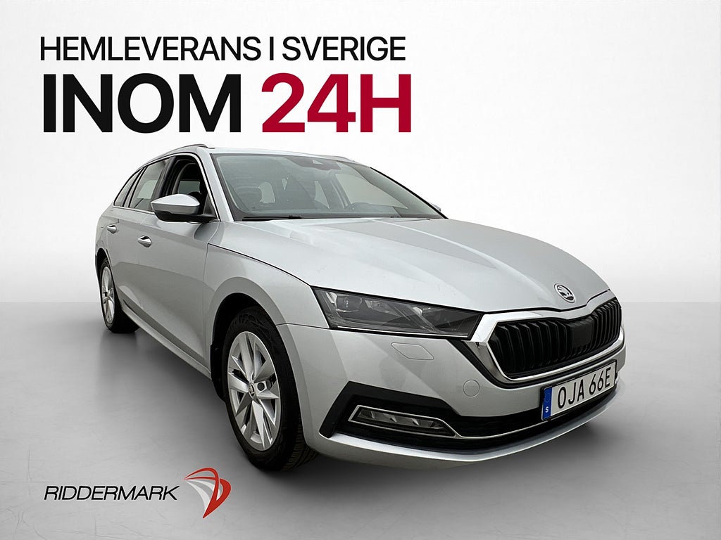 Skoda Octavia 1.0 TSI 110hk Style Cockpit Kamera CarPlay