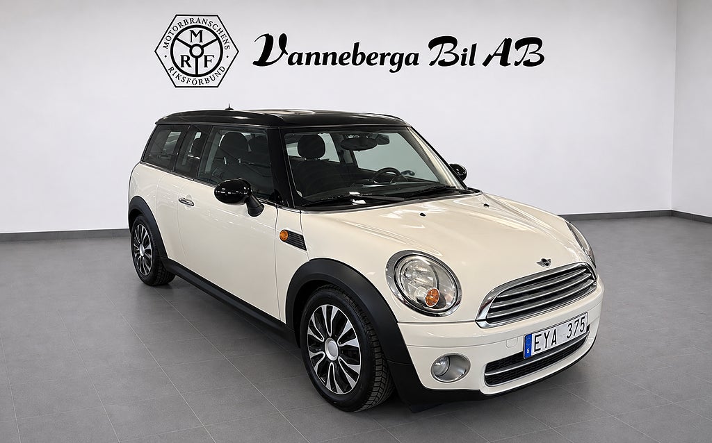 MINI Clubman Cooper D Pepper Panorama/Euro 4