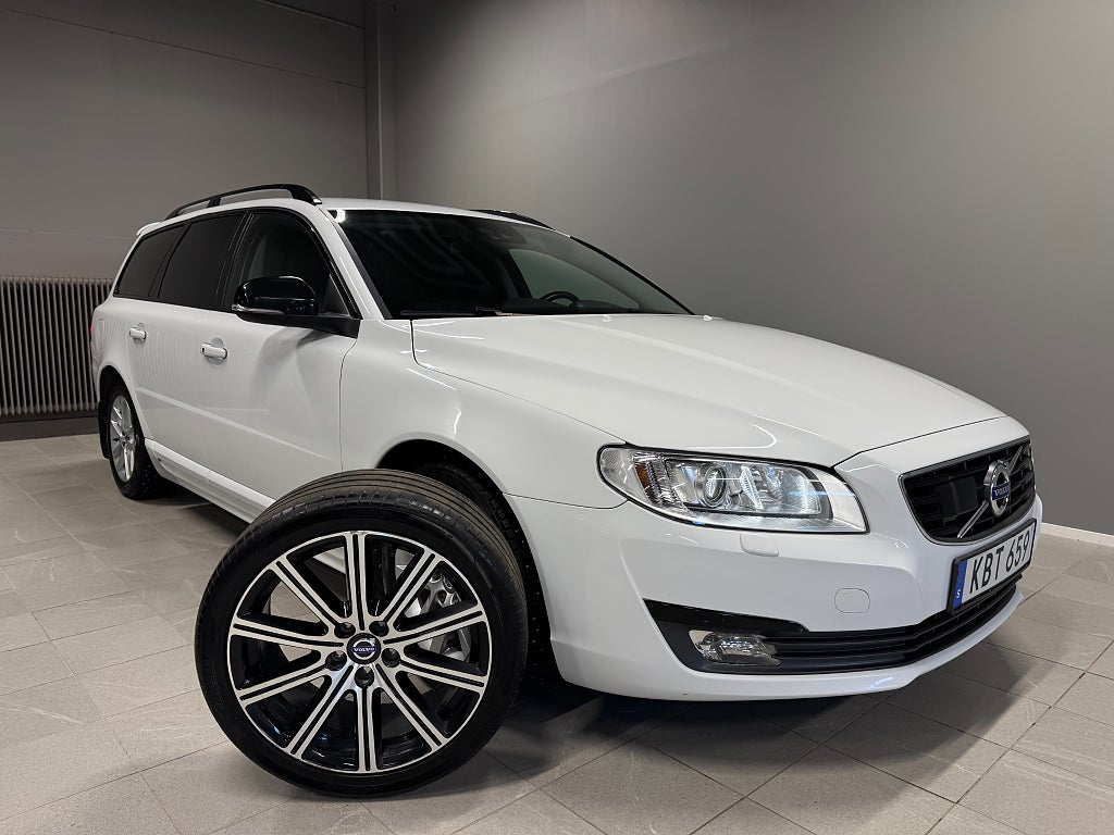 Volvo V70 D4 AWD Geartronic Classic Sport Skinn Navi Drag Eu6