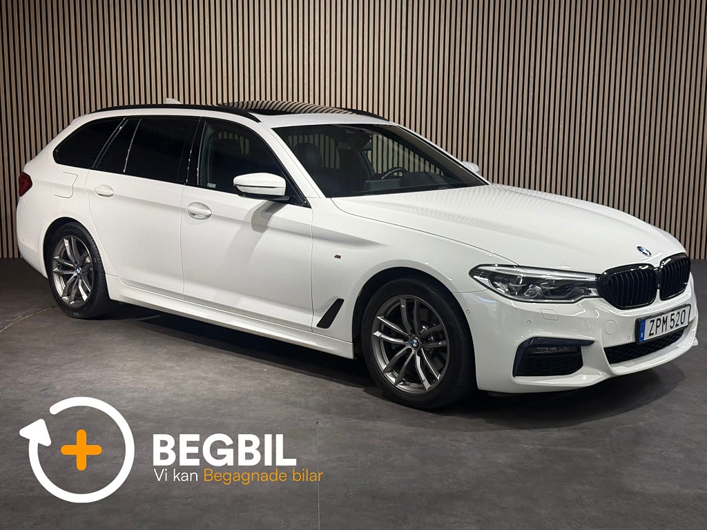 BMW 520d xDrive M Sport |HUD|Panorama|360|Drag|Värmare