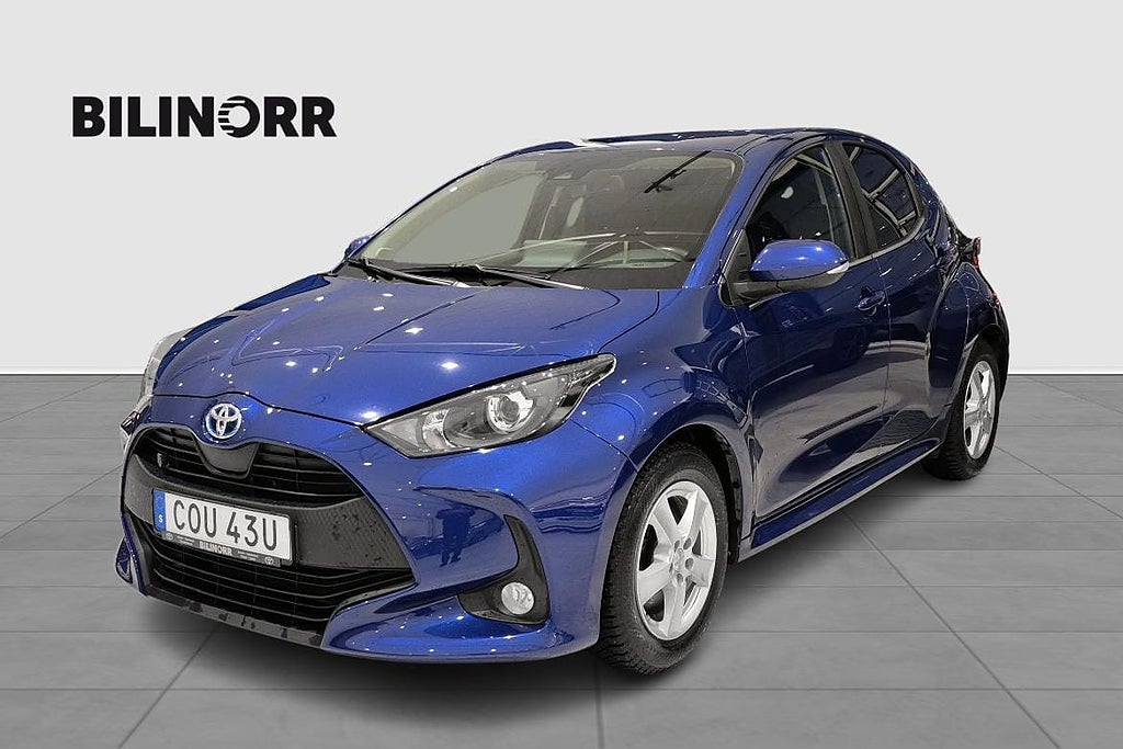 Toyota Yaris 1,5 HYBRID 5D ACTIVE KOMFORTPAKET | VHJUL | MV 