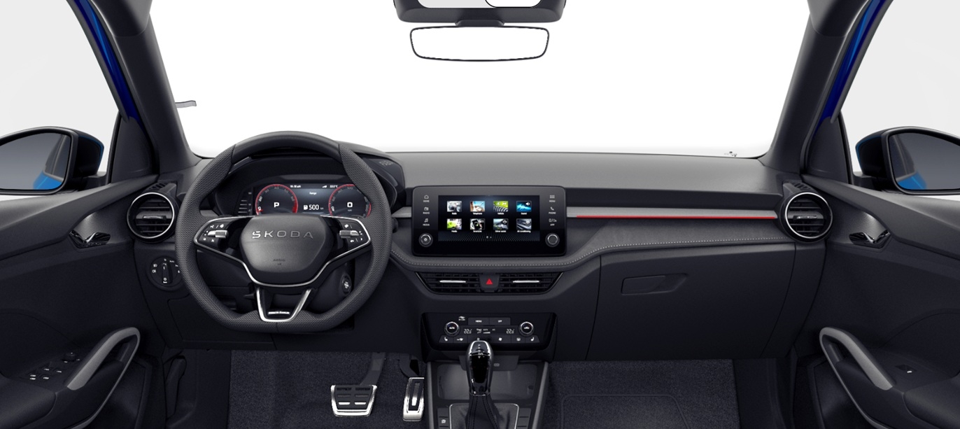 Skoda Fabia 2027, bild 4/10