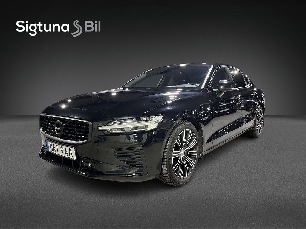 Volvo S60 T8 AWD Geartronic R-Design / Helläder 