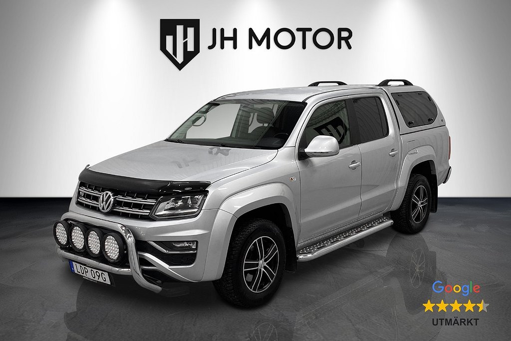 Volkswagen Amarok 3.0 V6 TDI 4Motion Aviator ll 258hk DVÄRM